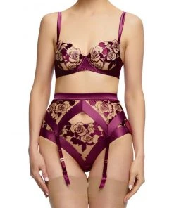 Dita Von Teese Rosabelle Non Padded Bra Bras