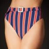 WeWoreWhat Swimwear Emily High Waisted Bottom