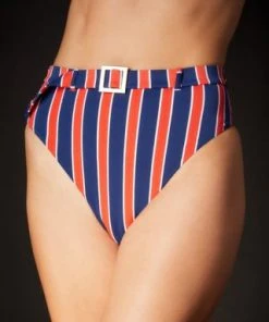 WeWoreWhat Swimwear Emily High Waisted Bottom