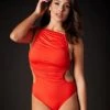 WeWoreWhat Liv One Piece Swimwear