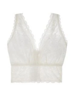 Cosabella Bras Never Say Never Curvy Plungie Longline Bralette