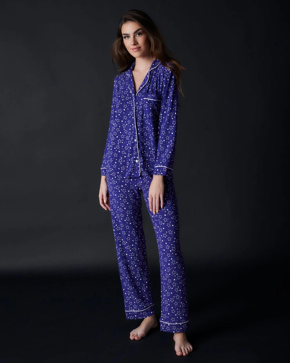 Stripe + Stare Sale Starry Night Pyjama Set Stripe + Stare Sale Starry Night Pyjama Set