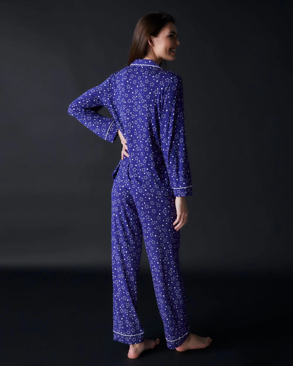 Stripe + Stare Sale Starry Night Pyjama Set Stripe + Stare Sale Starry Night Pyjama Set