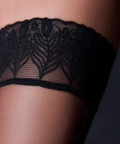 Falke Lunelle 8 Stay Up Hosiery