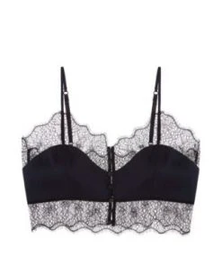 Kiki De Montparnasse La Reve Longline Bra Top Kiki De Montparnasse