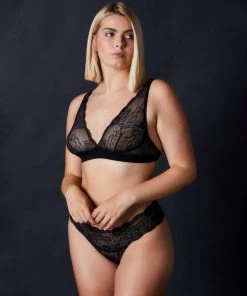 Journelle Sapna Plunge Bralette