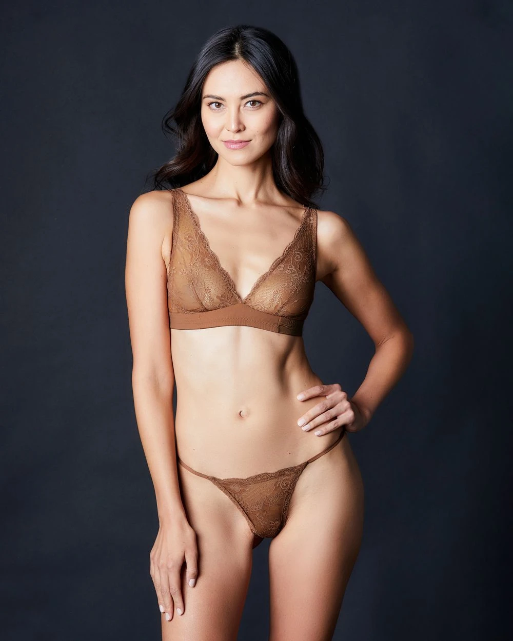 Journelle Sapna Plunge Bralette 1 Journelle Sapna Plunge Bralette