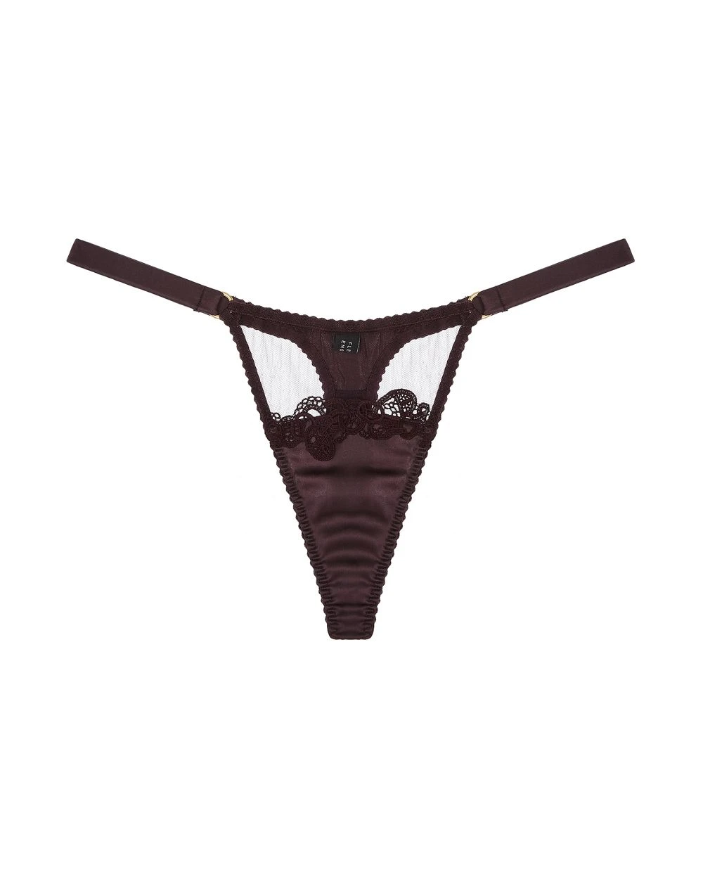 Fleur Of England Unlock Thong Fleur Of England Unlock Thong
