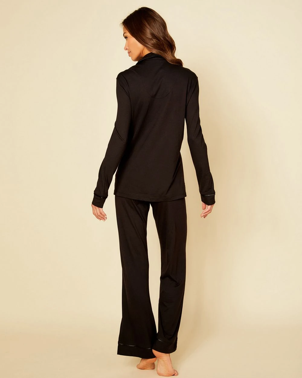 Cosabella Cosabella Bella Relaxed Long Sleeve Top And Pant Pajama Set 2 Cosabella Cosabella Bella Relaxed Long Sleeve Top And Pant Pajama Set