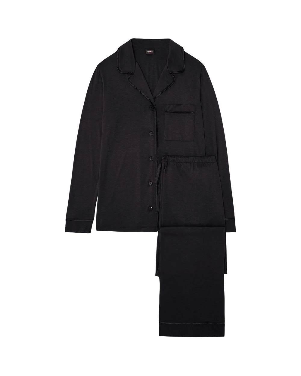 Cosabella Cosabella Bella Relaxed Long Sleeve Top And Pant Pajama Set 3 Cosabella Cosabella Bella Relaxed Long Sleeve Top And Pant Pajama Set