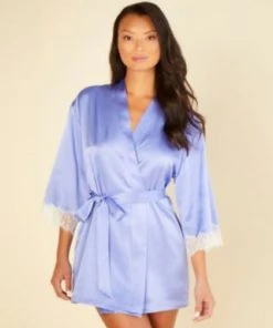 Cosabella X Journelle Charlotte Short Robe