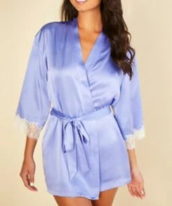 Cosabella X Journelle Charlotte Short Robe