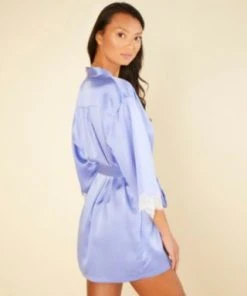 Cosabella X Journelle Charlotte Short Robe 6 Cosabella X Journelle Charlotte Short Robe