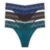 Natori Bliss Perfection One Size Thong 3 Pack