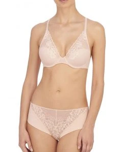 Natori DD+ Avail Full Figure Convertible Contour Underwire Bra