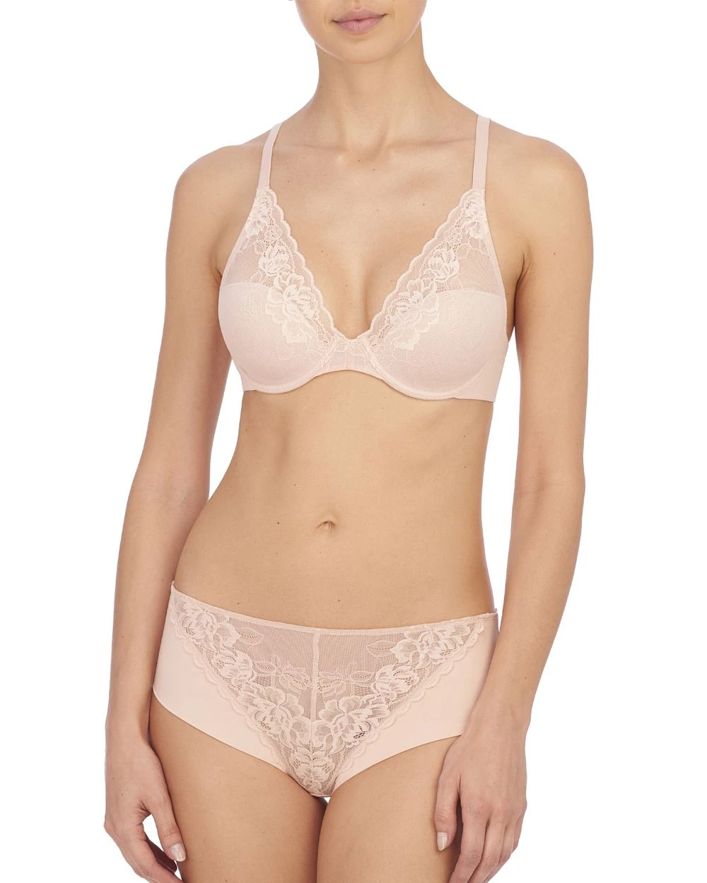 Natori DD+ Avail Full Figure Convertible Contour Underwire Bra 1 Natori DD+ Avail Full Figure Convertible Contour Underwire Bra