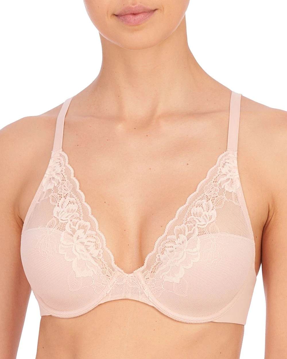 Natori DD+ Avail Full Figure Convertible Contour Underwire Bra 2 Natori DD+ Avail Full Figure Convertible Contour Underwire Bra