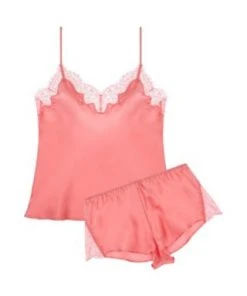 Cosabella X Journelle Charlotte Cami & Tap Short Set