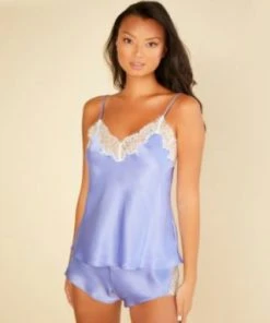 Cosabella X Journelle Charlotte Cami & Tap Short Set