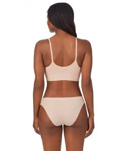 OnGossamer Cabana Cotton Seamless Crop Cami Bralette Bras