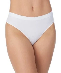 OnGossamer Underwear Cabana Cotton Seamless Thong