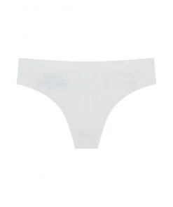OnGossamer Underwear Cabana Cotton Seamless Thong