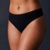 OnGossamer Cabana Cotton Seamless Thong