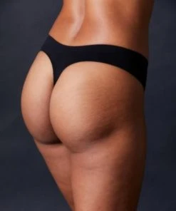 OnGossamer Cabana Cotton Seamless Thong