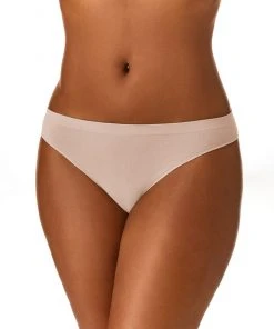 OnGossamer Underwear Cabana Cotton Seamless Thong