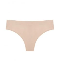 OnGossamer Underwear Cabana Cotton Seamless Thong