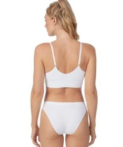 OnGossamer Cabana Cotton Seamless Bikini