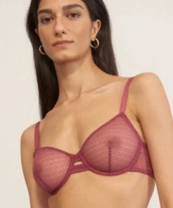 Else Honeycomb Underwired Bra DD+