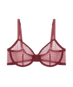 Else Honeycomb Underwired Bra DD+