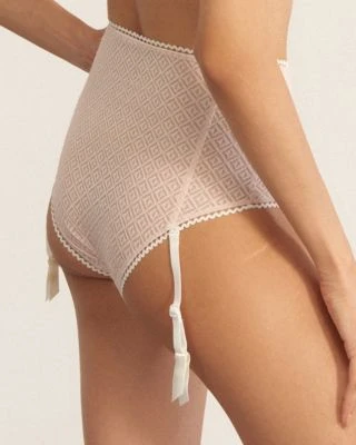 Else Betty High Waisted Brief With Removable Garters Sale 2 Else Betty High Waisted Brief With Removable Garters Sale