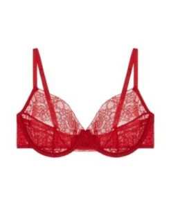 Kiki De Montparnasse Kiki De Montparnasse Bandage Stretch Lace Demi Bra 7 Kiki De Montparnasse Kiki De Montparnasse Bandage Stretch Lace Demi Bra