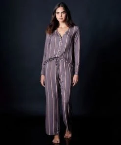 Hanro Woven Long Sleeve Pajama Shirt Sale