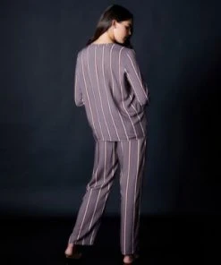 Hanro Woven Long Sleeve Pajama Shirt Sale