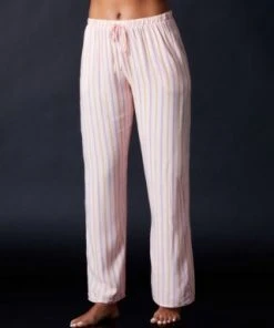 Hanro Chevron Down Icon Woven Pajama Pant