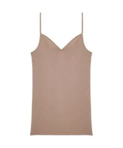 Hanro Cotton Seamless V Neck Cami Sale