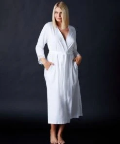 Hanro Sale Dorea Long Robe