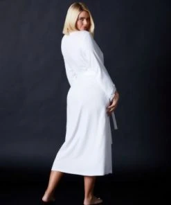 Hanro Sale Dorea Long Robe