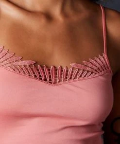 Hanro Allegra Spaghetti Cami Sale 2 Hanro Allegra Spaghetti Cami Sale