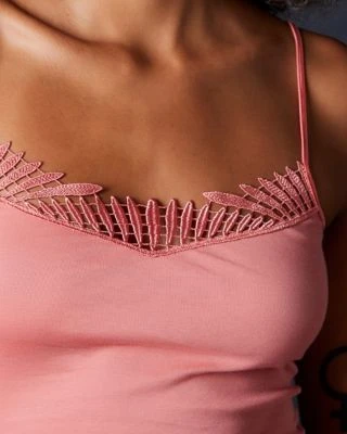 Hanro Allegra Spaghetti Cami Sale Hanro Allegra Spaghetti Cami Sale