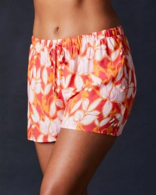 Hanro Sale Woven Pajama Shorts Hanro Sale Woven Pajama Shorts