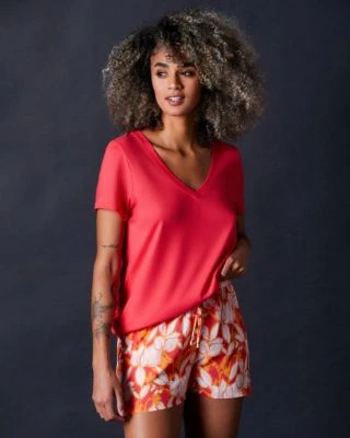 Hanro Sale Woven Pajama Shorts Hanro Sale Woven Pajama Shorts