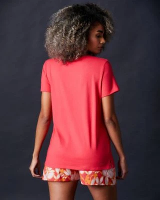 Hanro Sale Woven Pajama Shorts Hanro Sale Woven Pajama Shorts