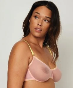 Dora Larsen Abbie Non-Padded Underwire Bra DD+ 7 Dora Larsen Abbie Non-Padded Underwire Bra DD+