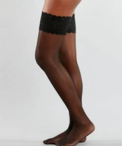 Wolford Satin Touch 20 Stay-Up Hosiery