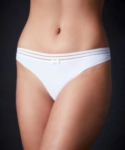 Huit Sweet Cotton Thong