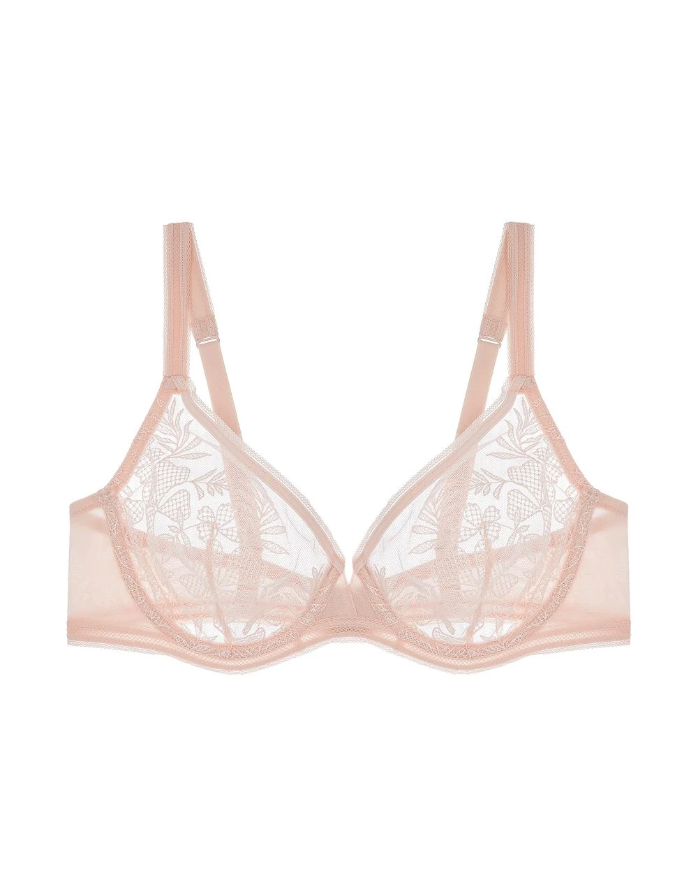 Simone Perele Blanche Plunging Underwire Bra DD+ 4 Simone Perele Blanche Plunging Underwire Bra DD+